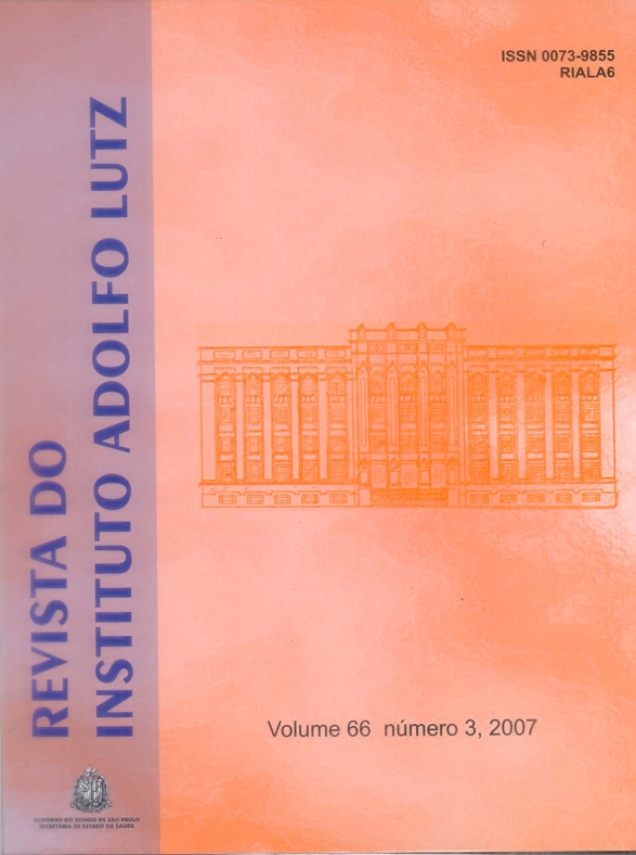 					Visualizar v. 66 n. 3 (2007)
				