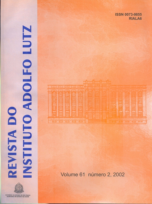 					Visualizar v. 61 n. 2 (2002)
				