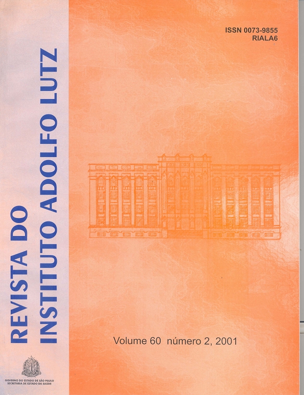 					Visualizar v. 60 n. 2 (2001)
				