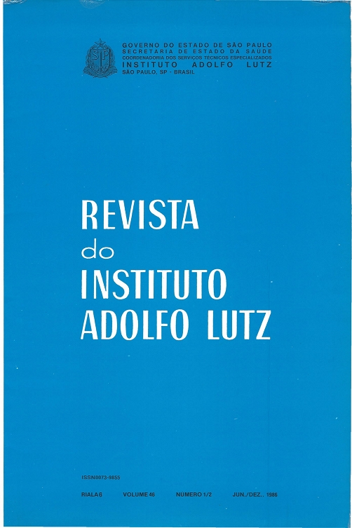 					Visualizar v. 46 n. 1-2 (1986)
				