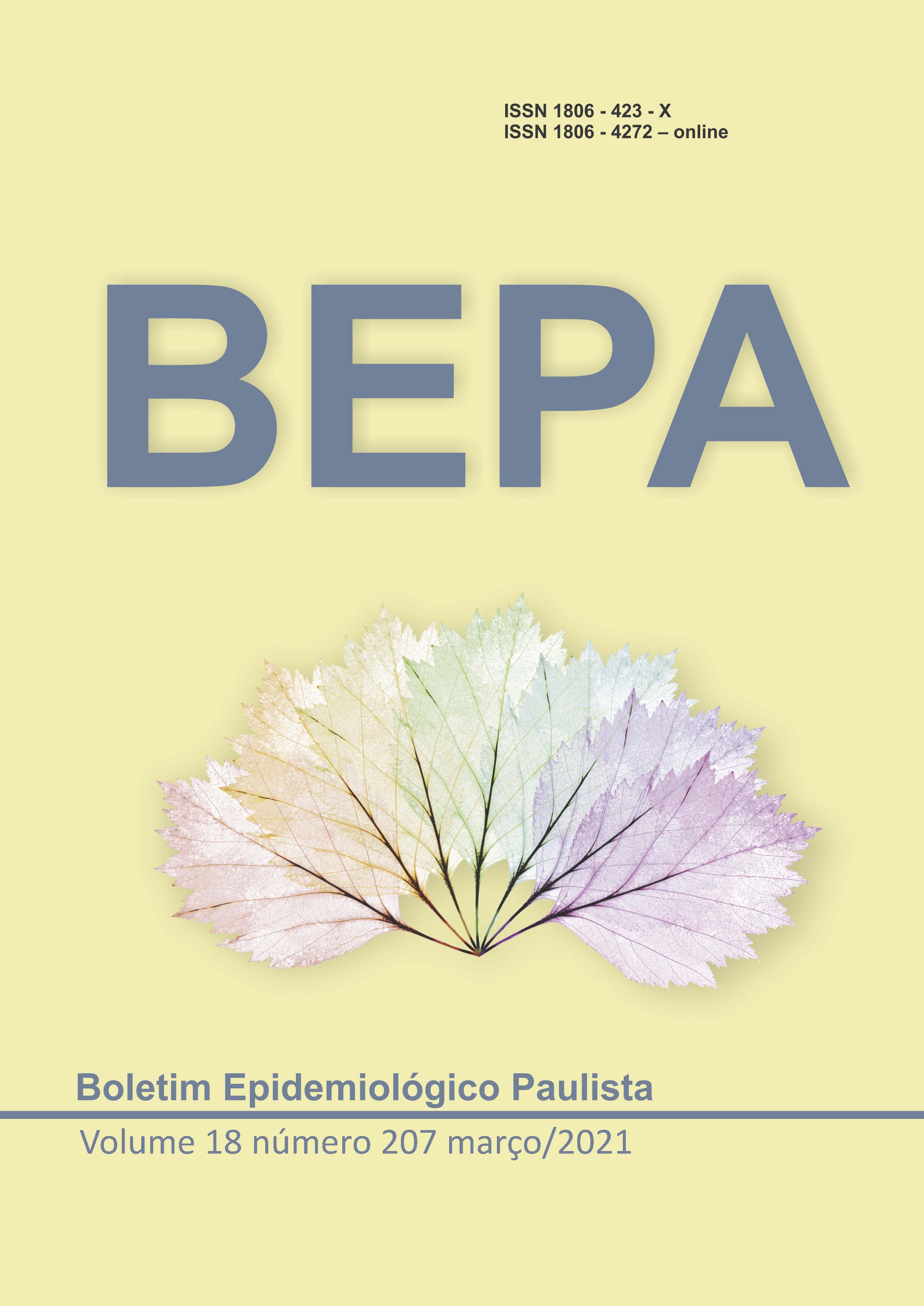 Capa da edição v. 18 n. 207 (2021)