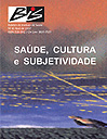 					Visualizar n. 41 (2007): Saúde, cultura e subjetividade
				