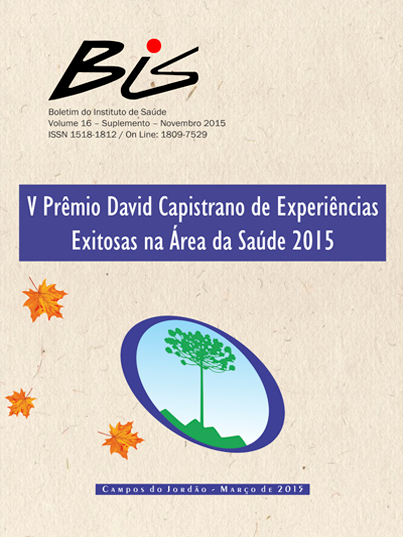 					Visualizar v. 16 n. supl. (2015): V Prêmio David Capistrano de experiências exitosas na área da saúde 2015
				