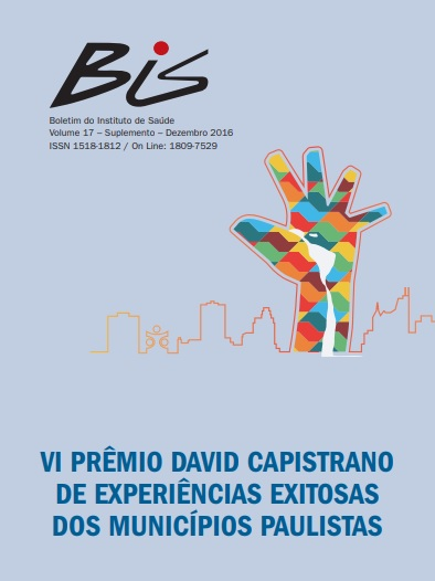 					Visualizar v. 17 n. supl (2016):  VI Prêmio David Capistrano de experiências exitosas dos municípios paulistas
				