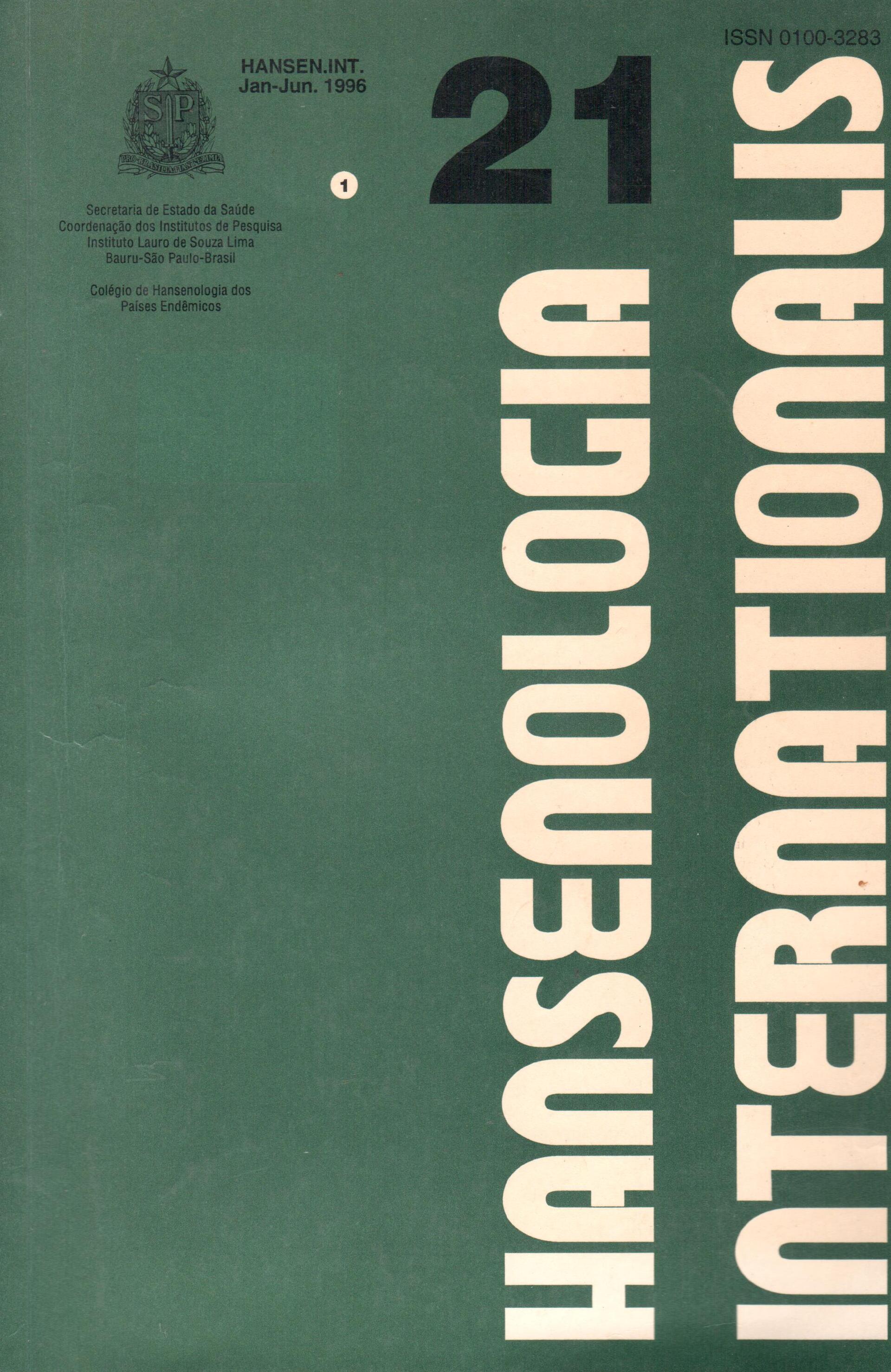 					Visualizar v. 21 n. 1 (1996)
				