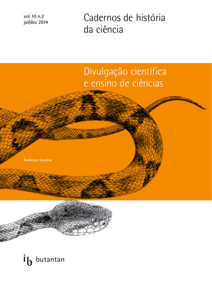 					Visualizar v. 10 n. 2 (2014): Divulgação científica e ensino de ciências
				
