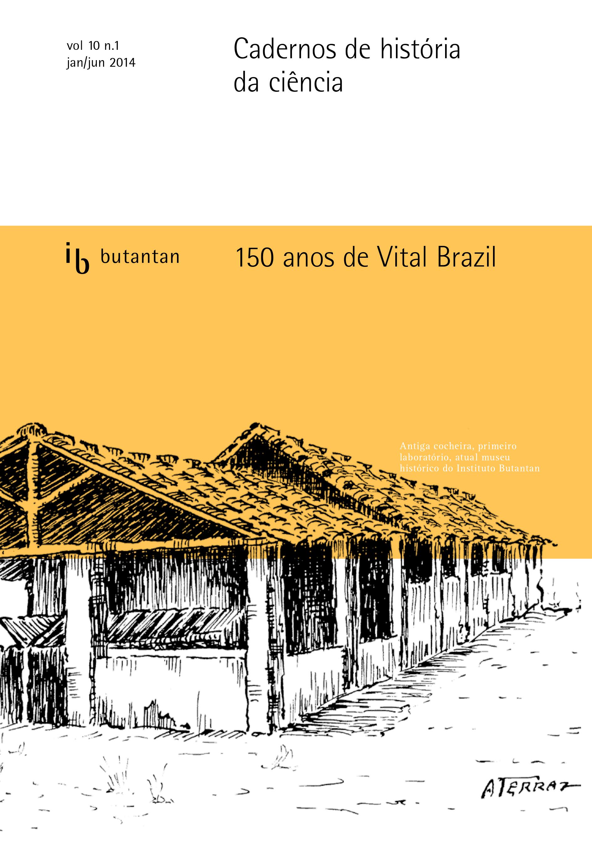 					Visualizar v. 10 n. 1 (2014): 150 anos de Vital Brazil
				