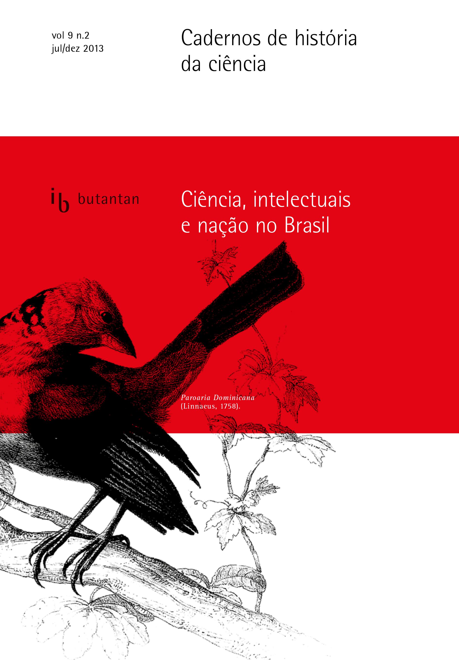 					Visualizar v. 9 n. 2 (2013): Ciência, intelectuais e nação no Brasil
				